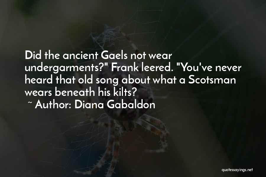 Beneath You Quotes By Diana Gabaldon