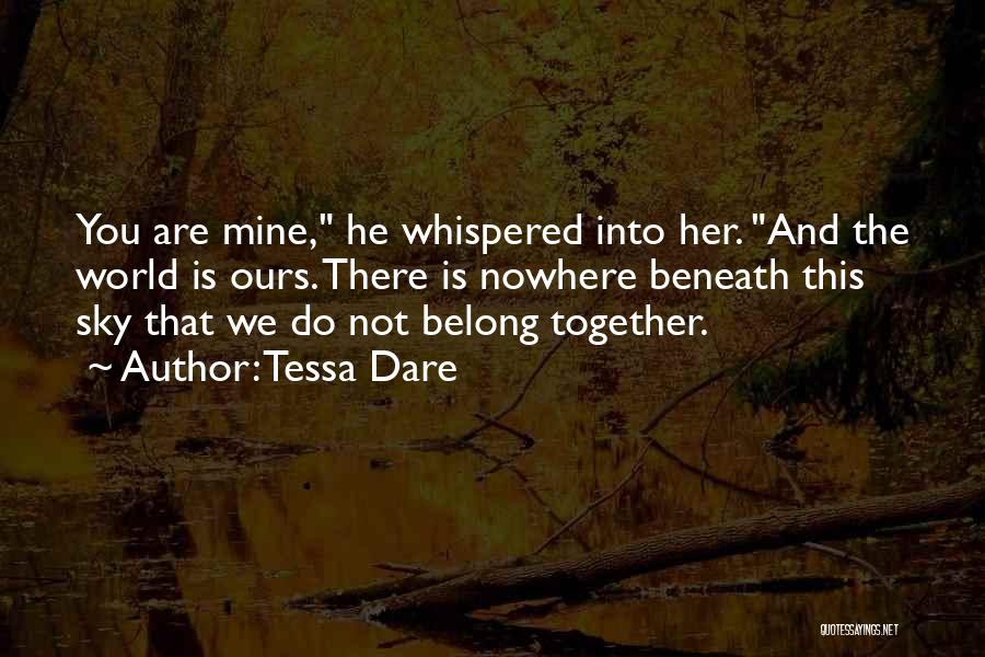 Beneath You Quotes By Tessa Dare