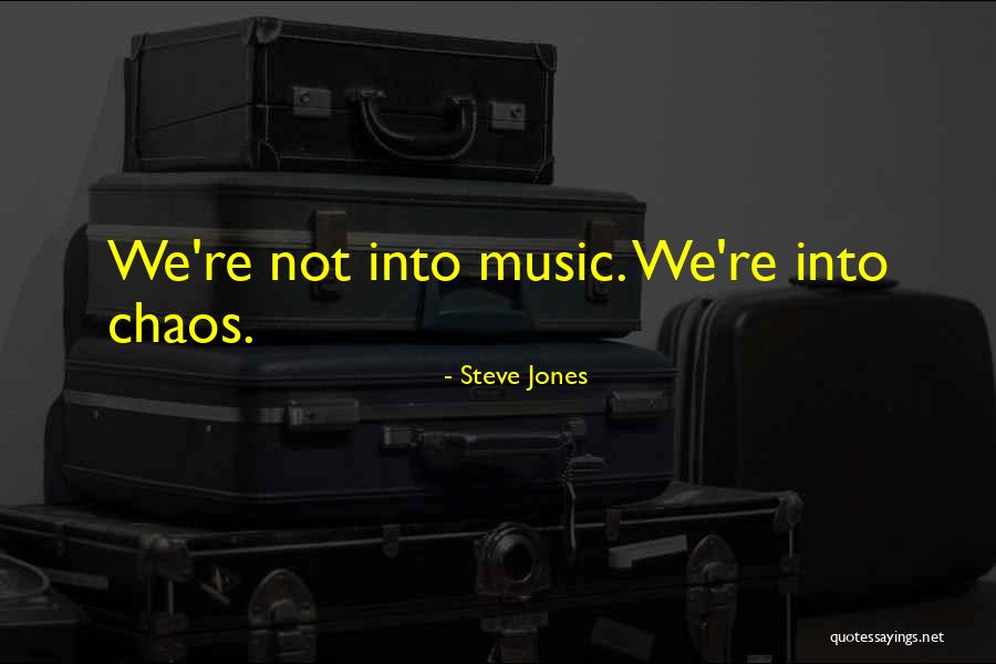 Benechill Quotes By Steve Jones Benechill Quotes By Steve Jones