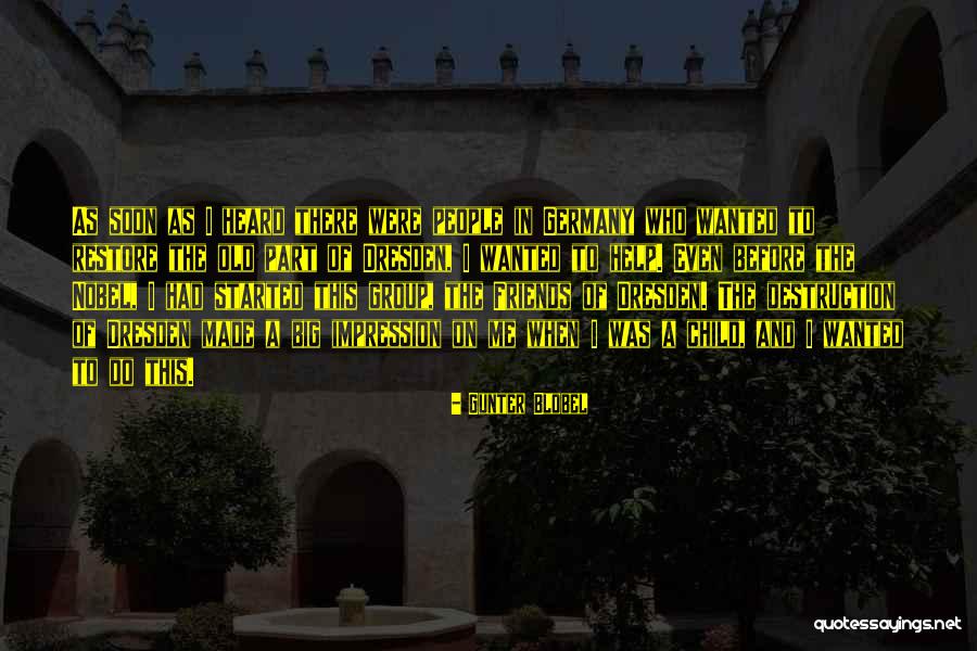 Benedetta Parodi Quotes By Gunter Blobel Benedetta Parodi Quotes By Gunter Blobel