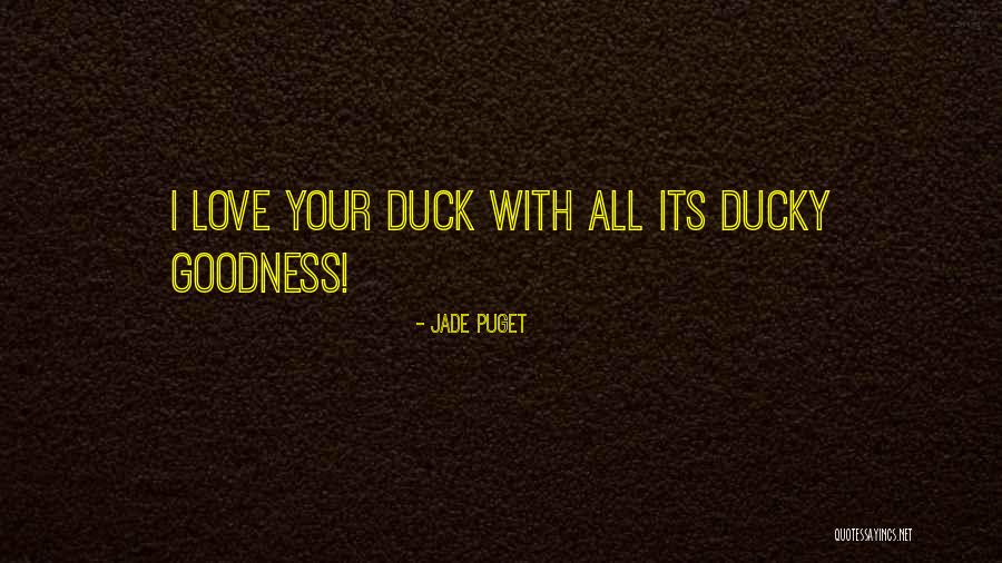 Benedetta Parodi Quotes By Jade Puget
