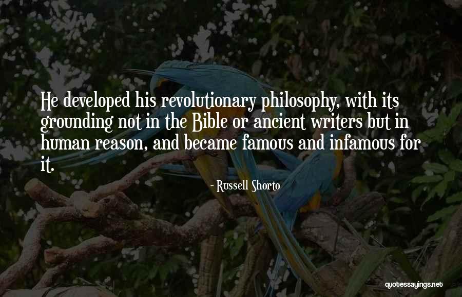 Benedettini Francesi Quotes By Russell Shorto Benedettini Francesi Quotes By Russell Shorto