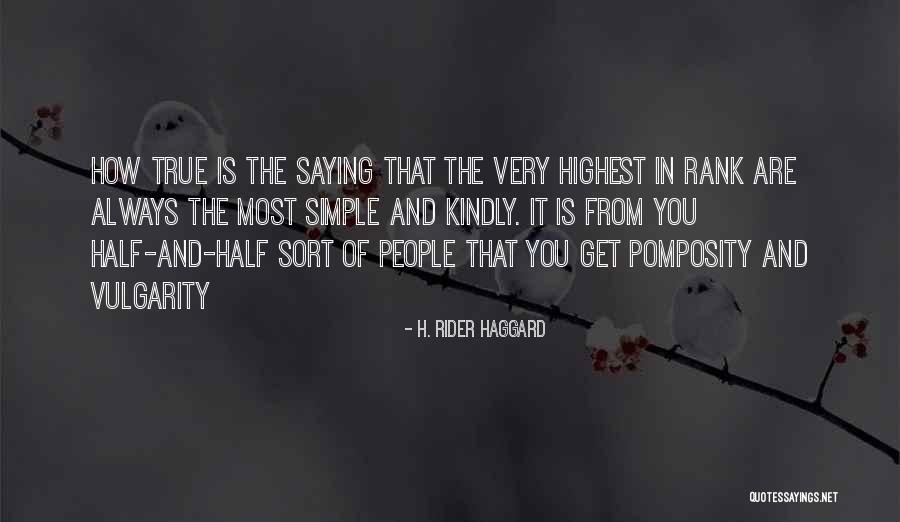 Benedettis Sub Quotes By H. Rider Haggard Benedettis Sub Quotes By H. Rider Haggard
