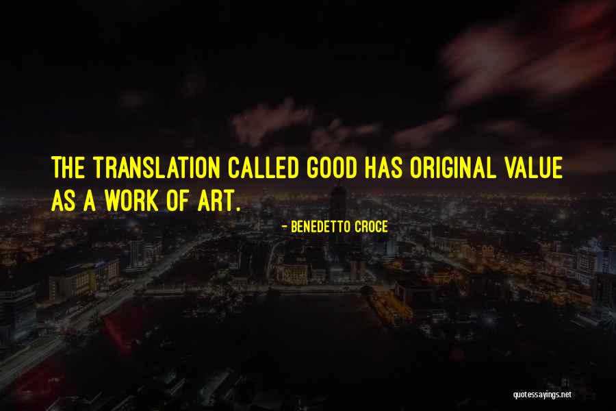 Benedetto Quotes By Benedetto Croce Benedetto Quotes By Benedetto Croce