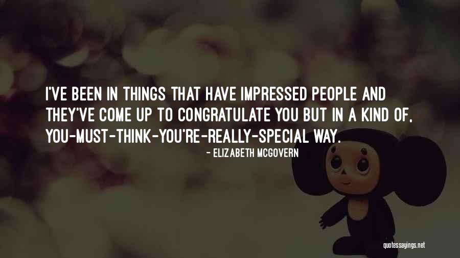 Benedicite Dominus Quotes By Elizabeth McGovern Benedicite Dominus Quotes By Elizabeth McGovern