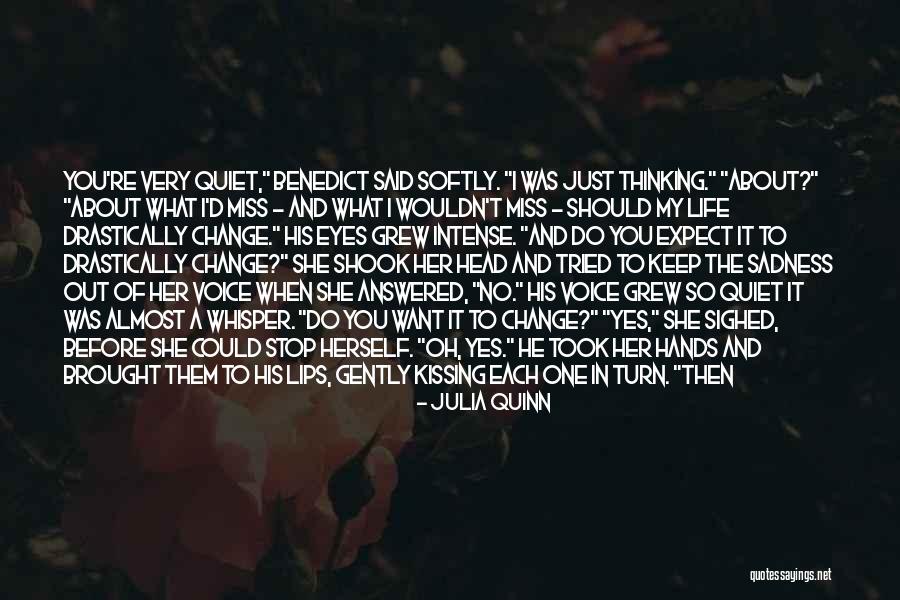 Benedict And Sophie Quotes By Julia Quinn Benedict And Sophie Quotes By Julia Quinn