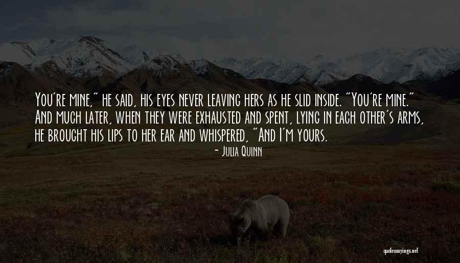 Benedict And Sophie Quotes By Julia Quinn Benedict And Sophie Quotes By Julia Quinn