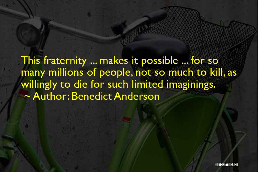 Benedict Anderson Quotes 1364114