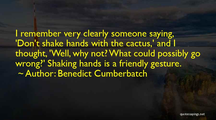 Benedict Cumberbatch Quotes 127605