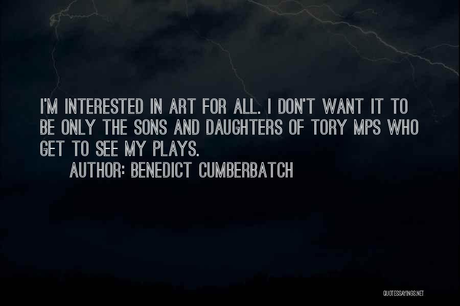 Benedict Cumberbatch Quotes 1405560