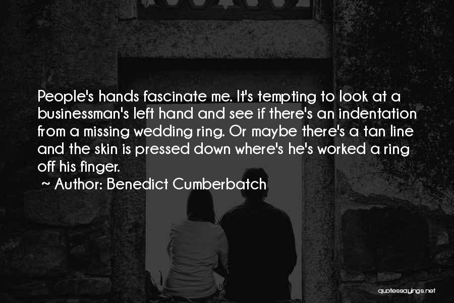 Benedict Cumberbatch Quotes 1646314