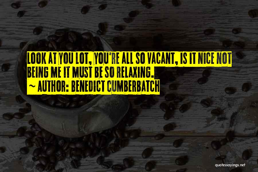 Benedict Cumberbatch Quotes 1677023