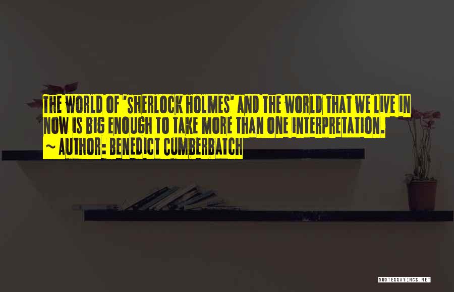 Benedict Cumberbatch Quotes 1887755