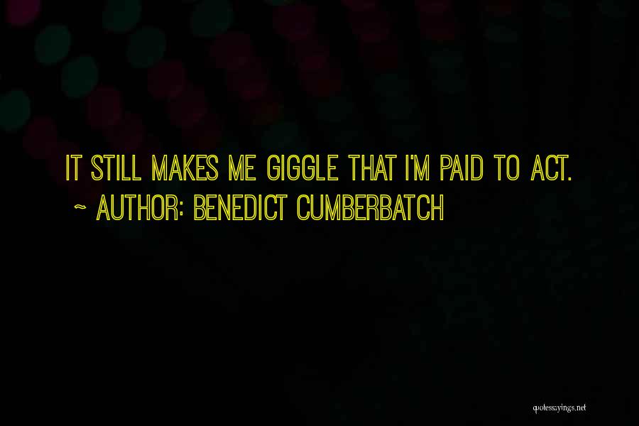 Benedict Cumberbatch Quotes 2096667