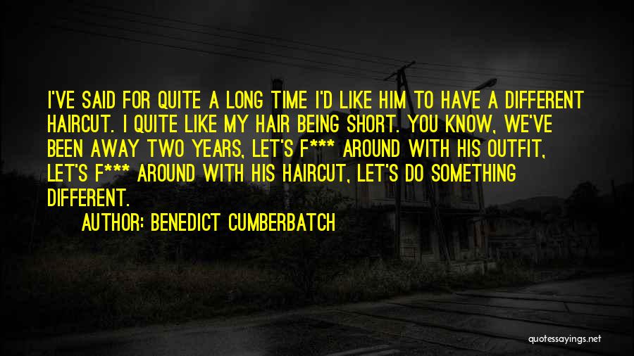 Benedict Cumberbatch Quotes 2153471