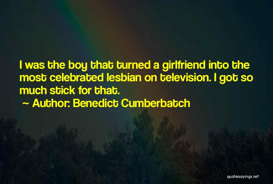 Benedict Cumberbatch Quotes 365309