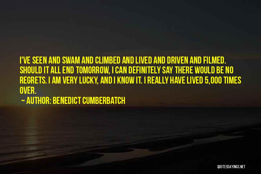 Benedict Cumberbatch Quotes 382167