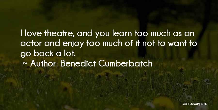 Benedict Cumberbatch Quotes 441674