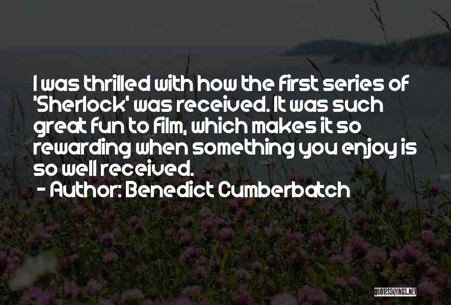 Benedict Cumberbatch Quotes 535866