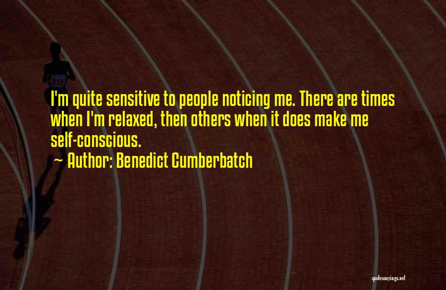 Benedict Cumberbatch Quotes 689475