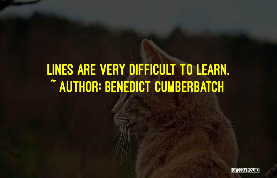 Benedict Cumberbatch Quotes 769123