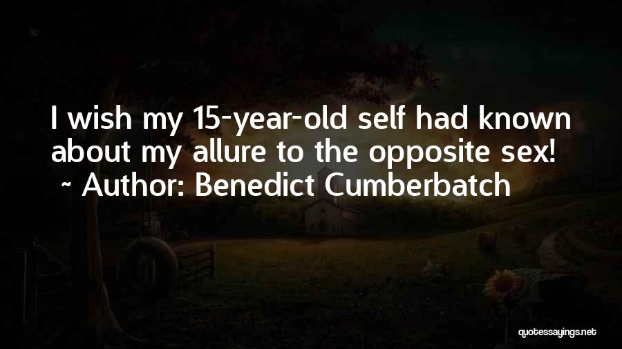 Benedict Cumberbatch Quotes 816400