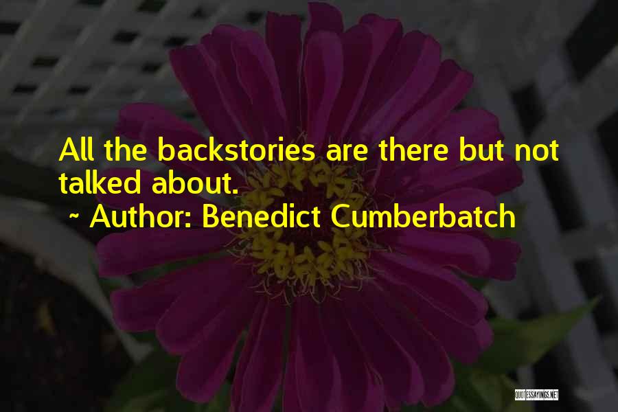 Benedict Cumberbatch Quotes 956185