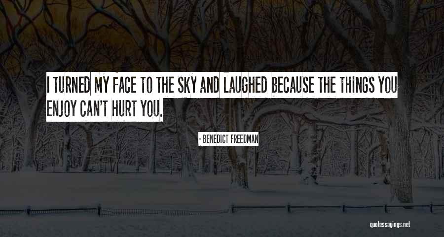 Benedict Freedman Quotes 1431638 Benedict Freedman Quotes 1431638