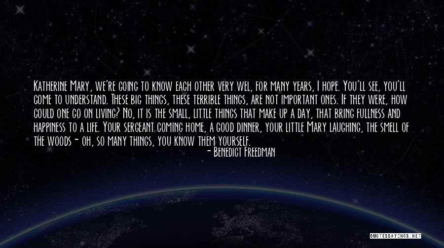 Benedict Freedman Quotes 468070 Benedict Freedman Quotes 468070