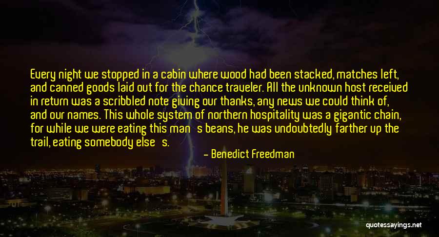 Benedict Freedman Quotes 724419 Benedict Freedman Quotes 724419