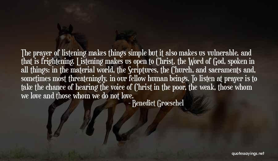 Benedict Groeschel Quotes 149505