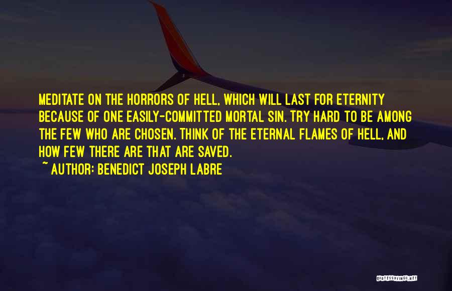 Benedict Joseph Labre Quotes 511958