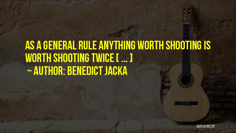 Benedict Rule Quotes By Benedict Jacka