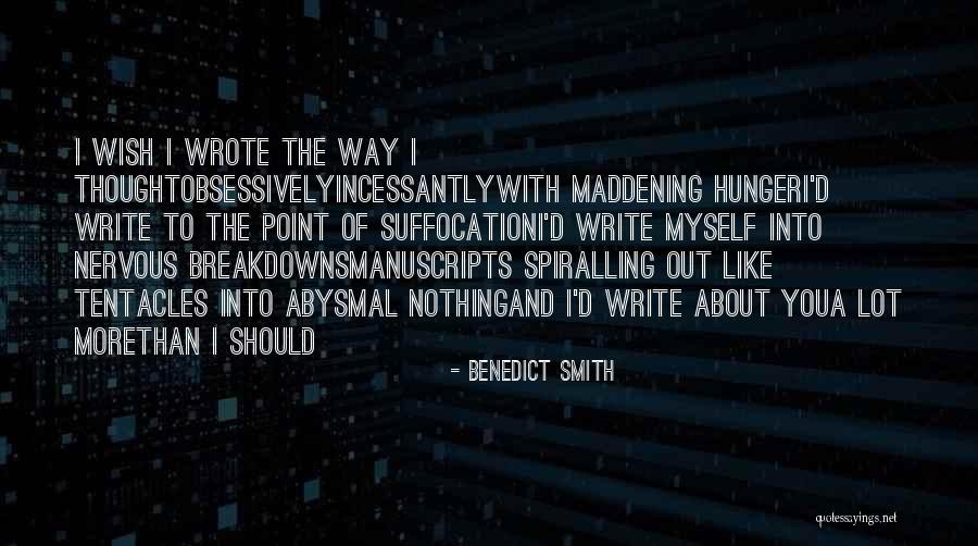 Benedict Smith Quotes 1649214 Benedict Smith Quotes 1649214