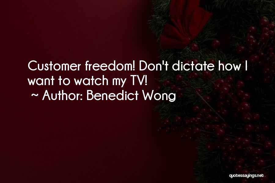 Benedict Wong Quotes 1282661