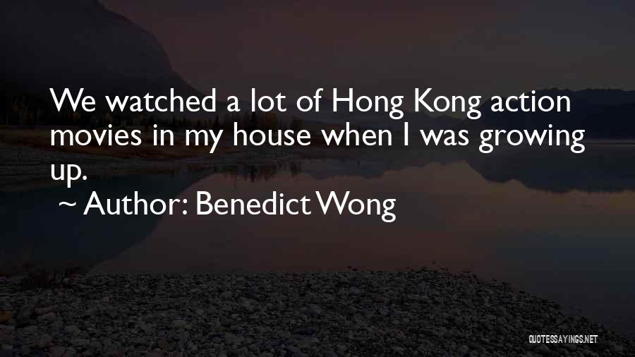 Benedict Wong Quotes 1932927