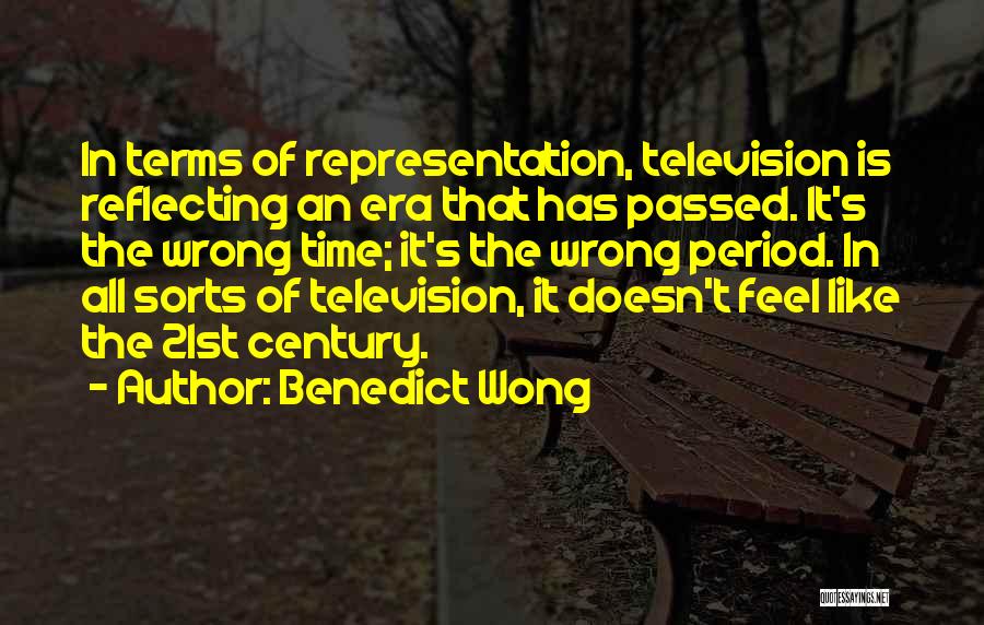 Benedict Wong Quotes 763262