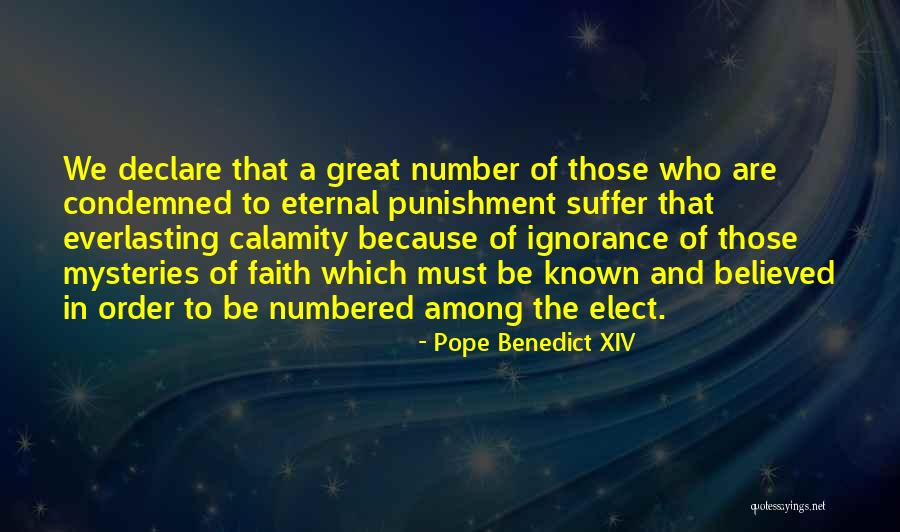 Benedict Xiv Quotes By Pope Benedict XIV Benedict Xiv Quotes By Pope Benedict XIV