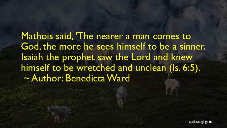 Benedicta Ward Quotes 1393688