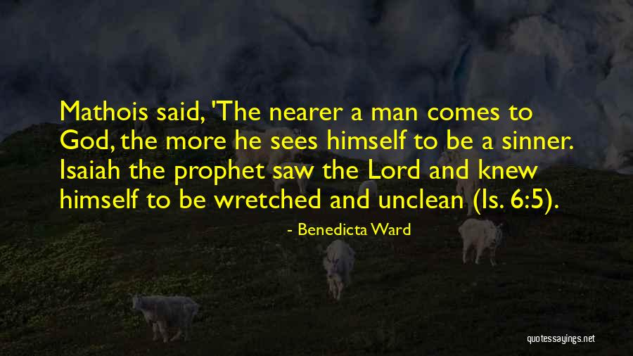 Benedicta Ward Quotes 1393688