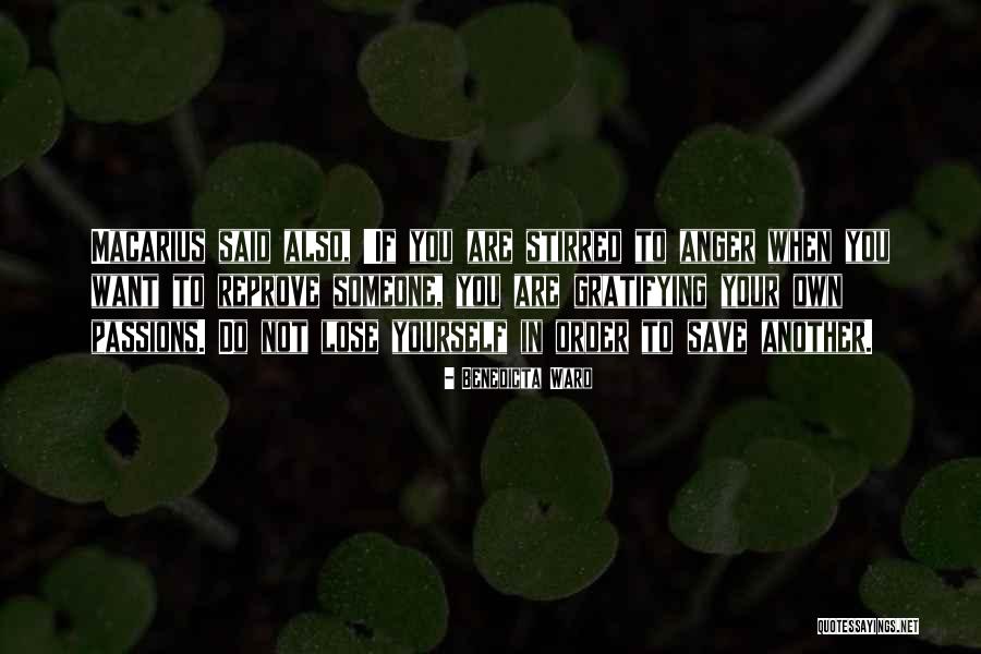 Benedicta Ward Quotes 1466557 Benedicta Ward Quotes 1466557