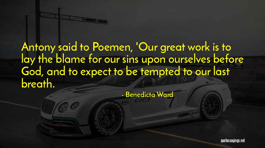 Benedicta Ward Quotes 197484