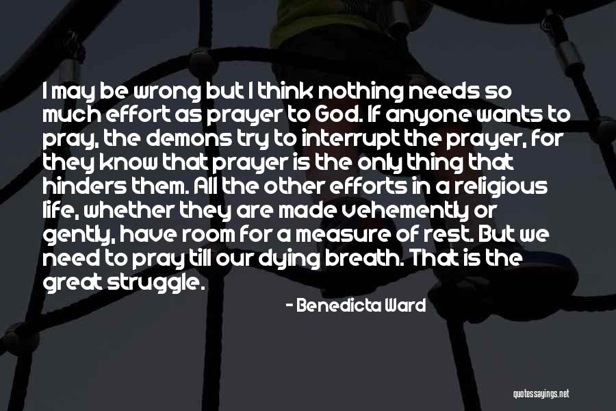 Benedicta Ward Quotes 81921