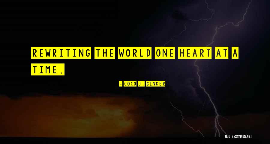Benedicte Adrian Quotes By Coco J. Ginger