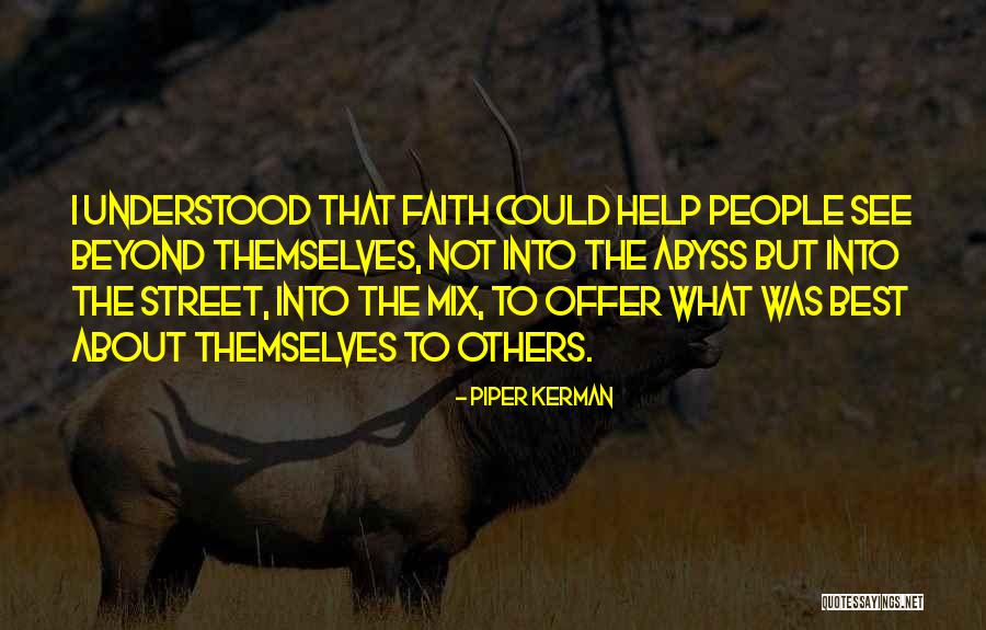 Benedicte Boisseron Quotes By Piper Kerman Benedicte Boisseron Quotes By Piper Kerman