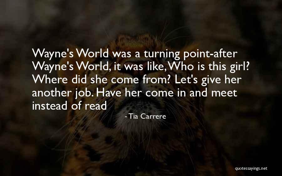 Benedicte Boisseron Quotes By Tia Carrere Benedicte Boisseron Quotes By Tia Carrere