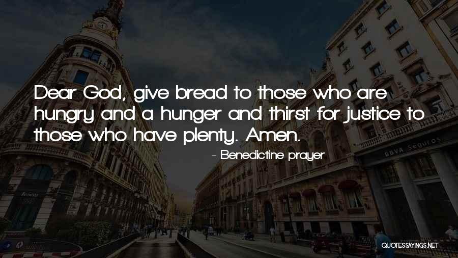 Benedictine Prayer Quotes 1950308