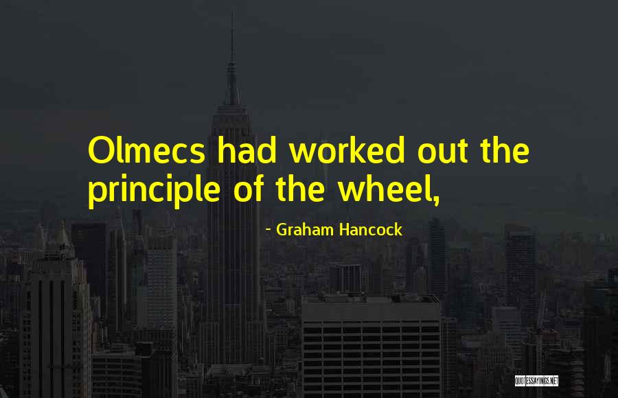 Benedictines Oklahoma Quotes By Graham Hancock Benedictines Oklahoma Quotes By Graham Hancock
