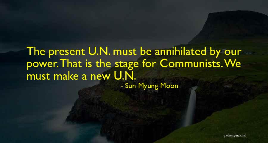 Benedictines Oklahoma Quotes By Sun Myung Moon Benedictines Oklahoma Quotes By Sun Myung Moon