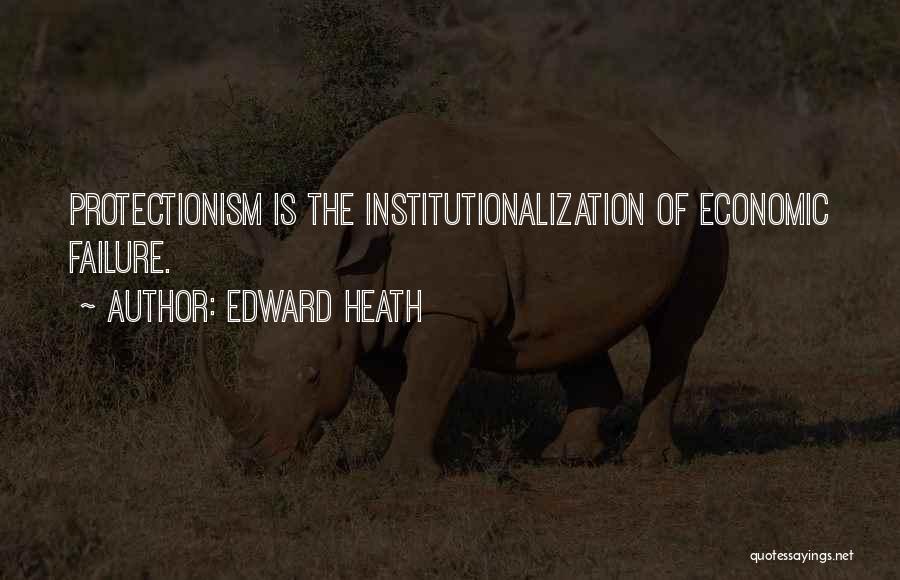 Benedicts Solution Quotes By Edward Heath